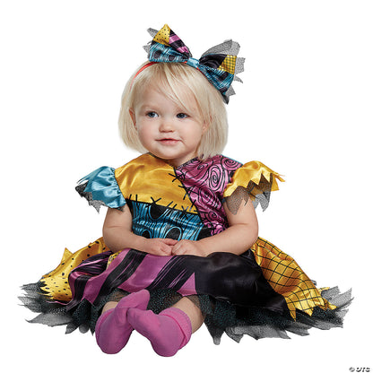 Toddler Nightmare Before Christmas Sally Costume, 12-18 months
