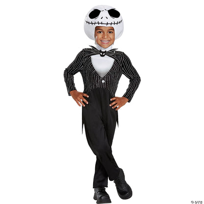 Toddler Nightmare Before Christmas Jack Skellington Costume