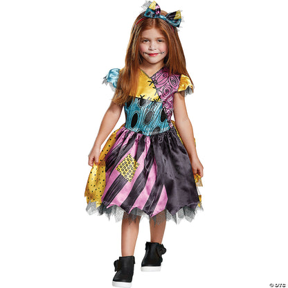 Toddler Nightmare Before Christmas Sally Costume