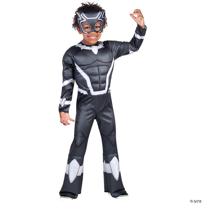 Toddler's Marvel's Black Panther Costume-3T-4T