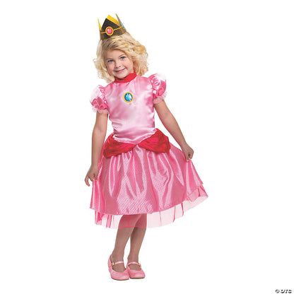 Toddler Super Mario Bros. Princess Peach Costume - 2T