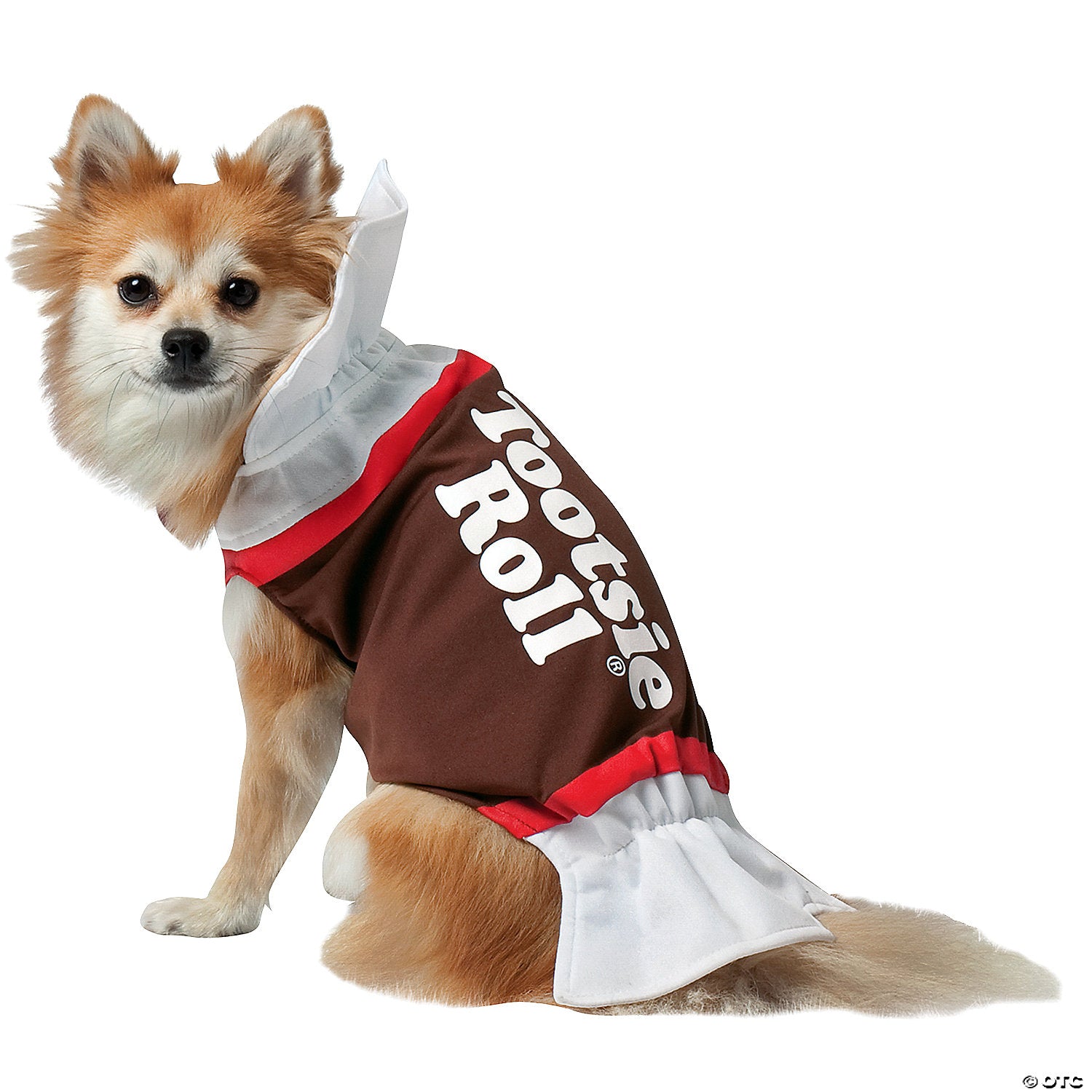 Tootsie Roll Dog Costume, XS