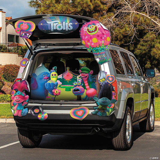 Trolls Treat Your Trunk Kit