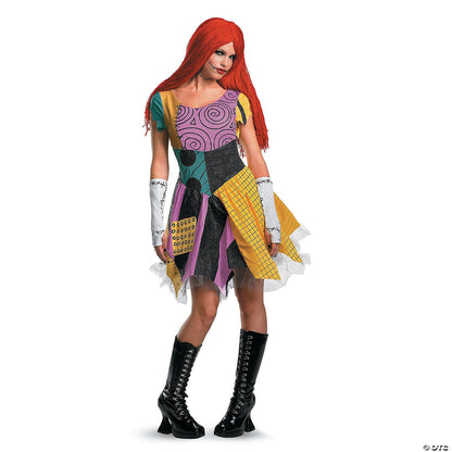 Women’s Sexy The Nightmare Before Christmas Sally Costume - Medium