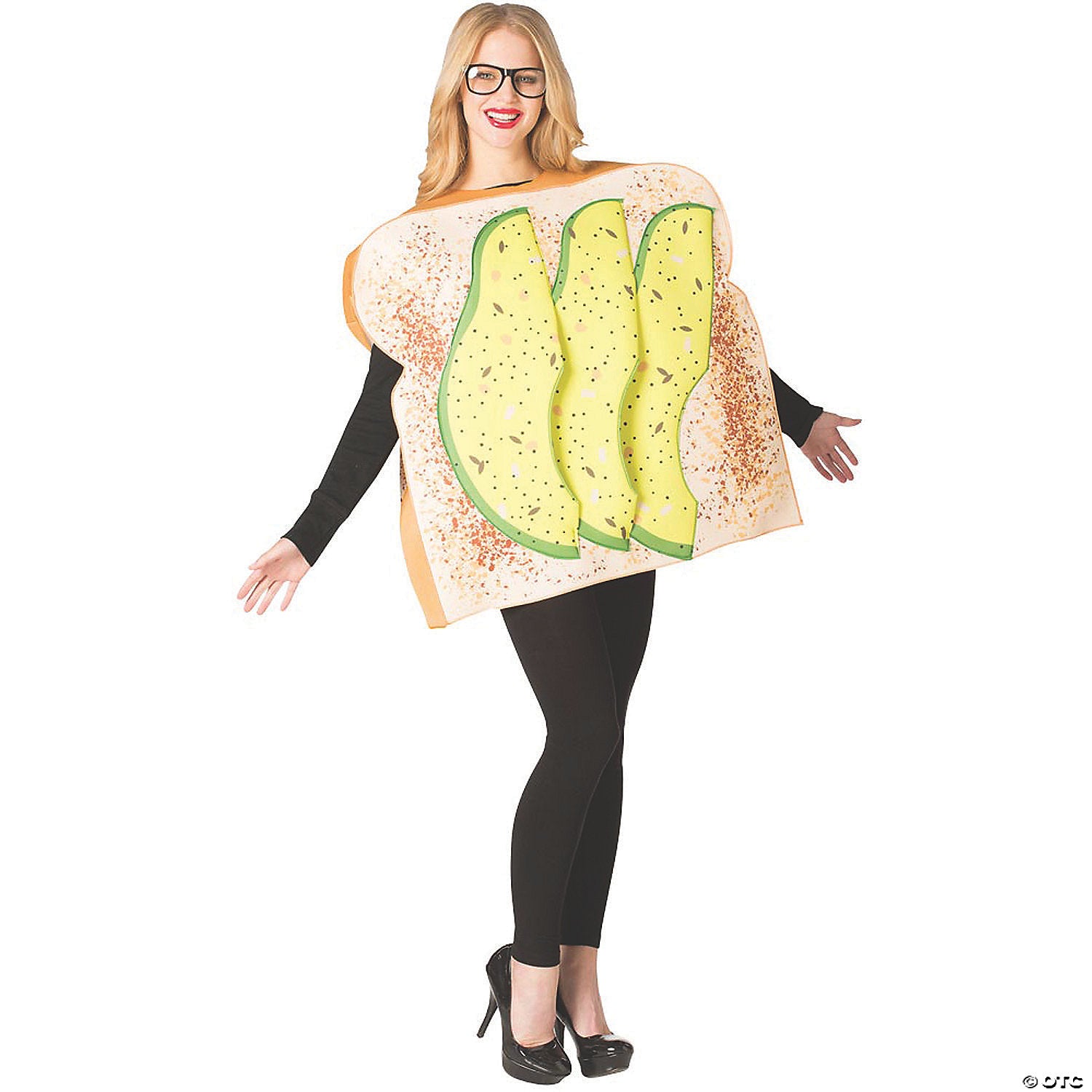 Women's Avocado Toast Costume