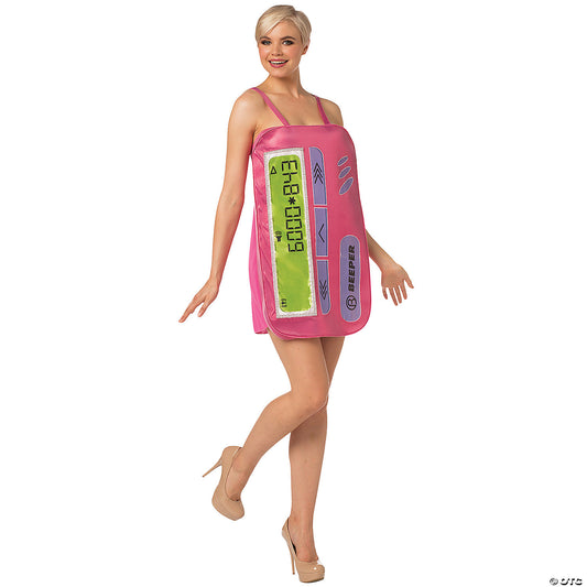 Women's Beeper Costume