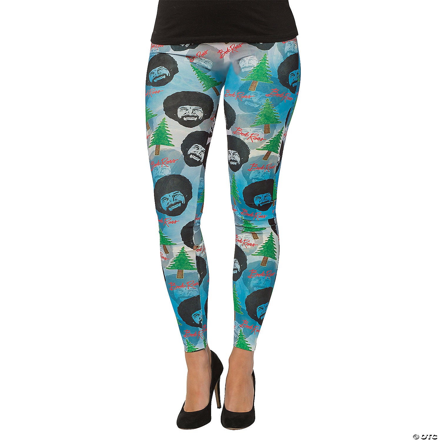 Women's Bob Ross Leggings, L - XL