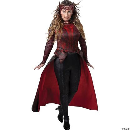 Women's Marvel Scarlet Witch Costume-Small 4-6
