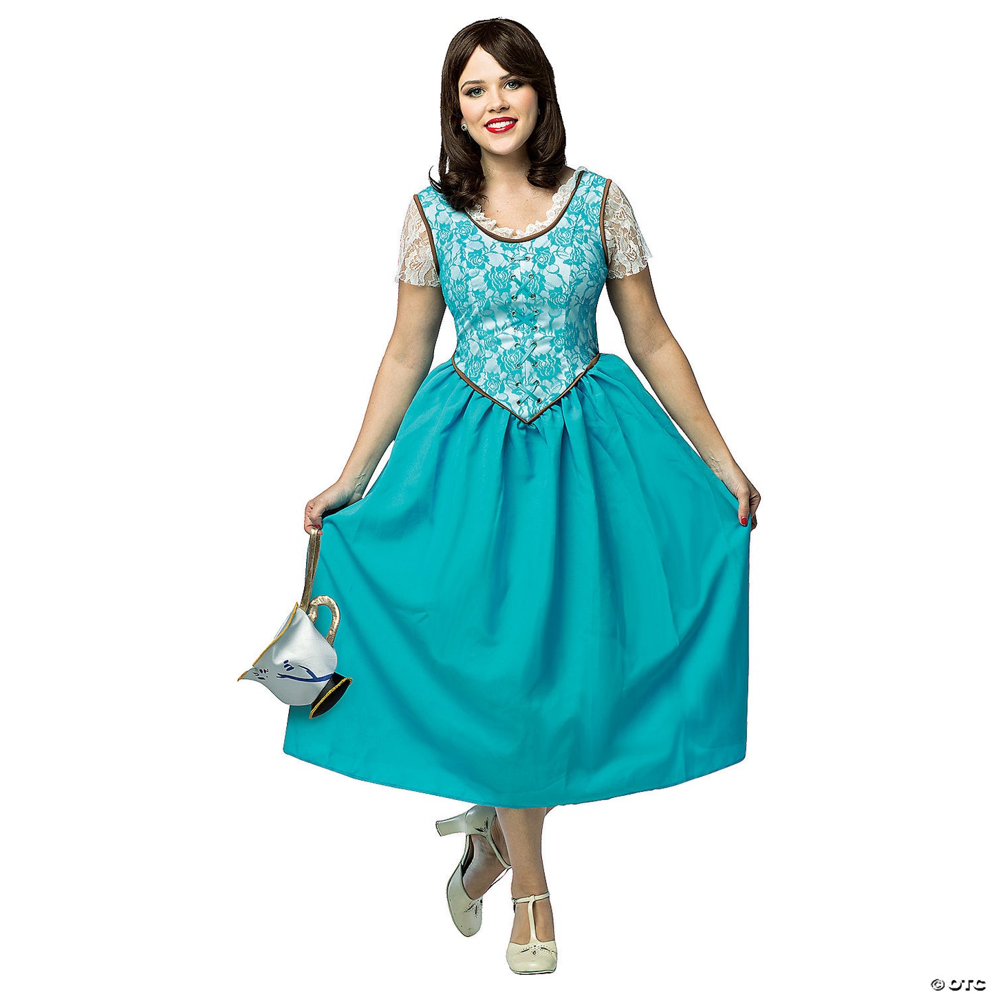 Women's Once Upon A Time Belle Costume Large 12-14