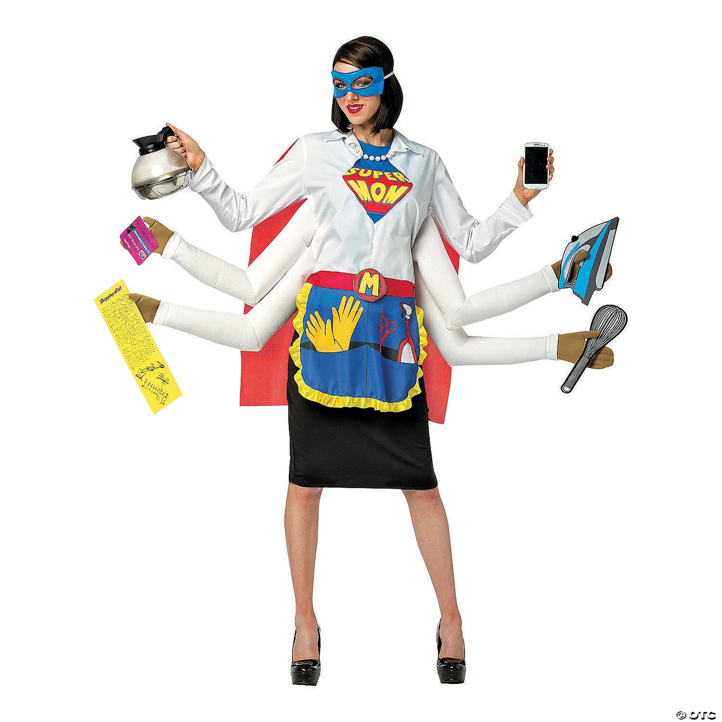 Women's Super Mom Costume