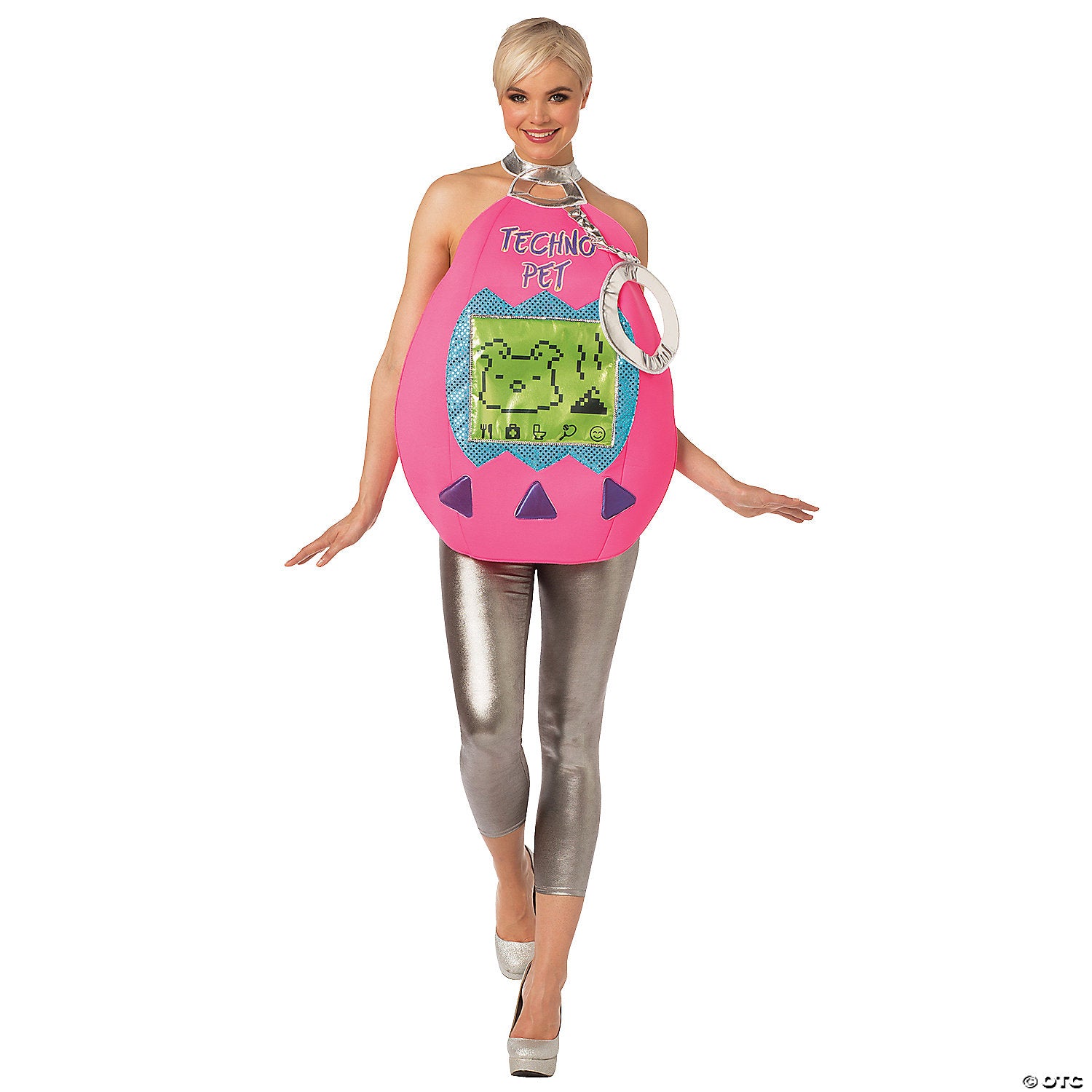 Women's Techno Pet Costume