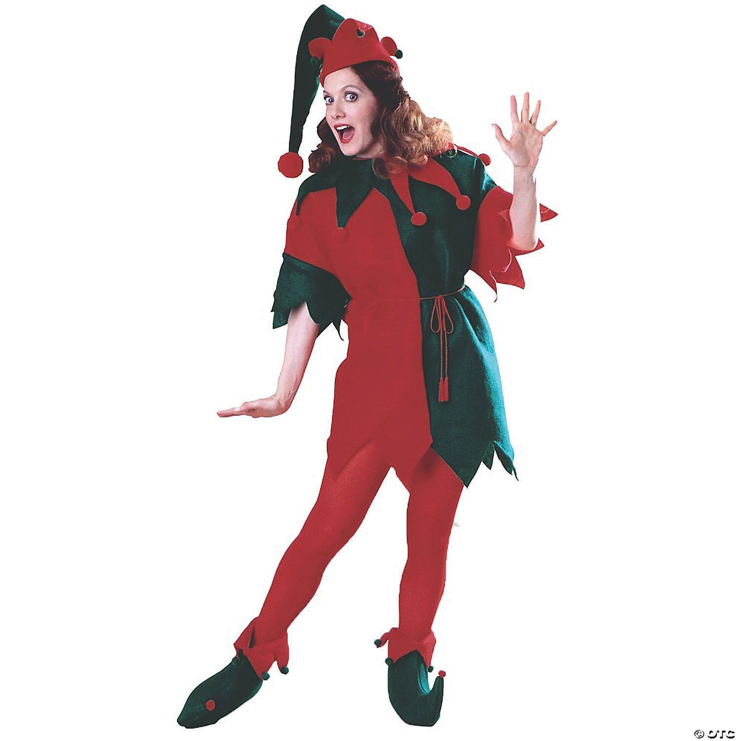 Women's Tunic Elf Costume